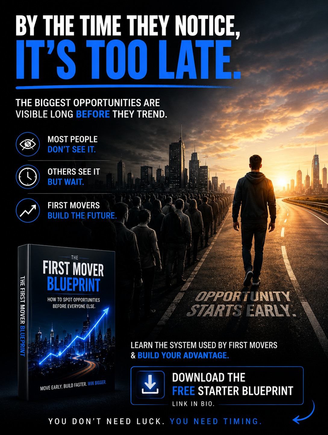 The First Mover OS Blueprint