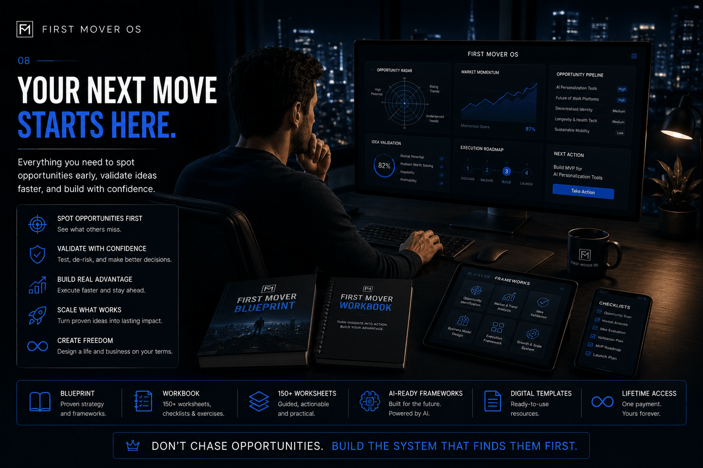First Mover OS Bundle kaufen