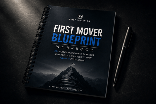 First Mover OS The Workbook