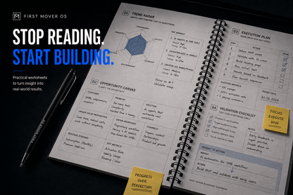 First Mover OS Le Cahier d'exercices