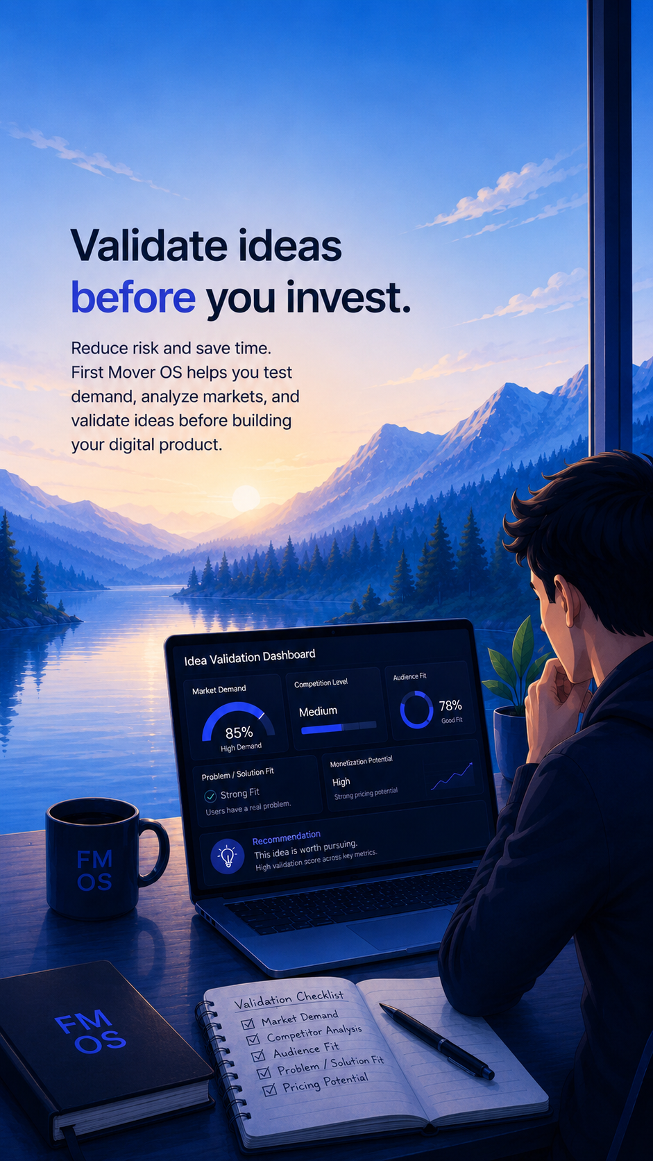 First Mover OS