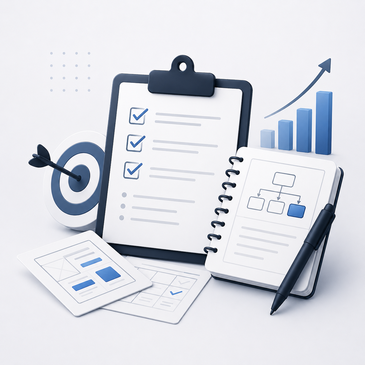 Build With Structure, Turn Ideas Into Action