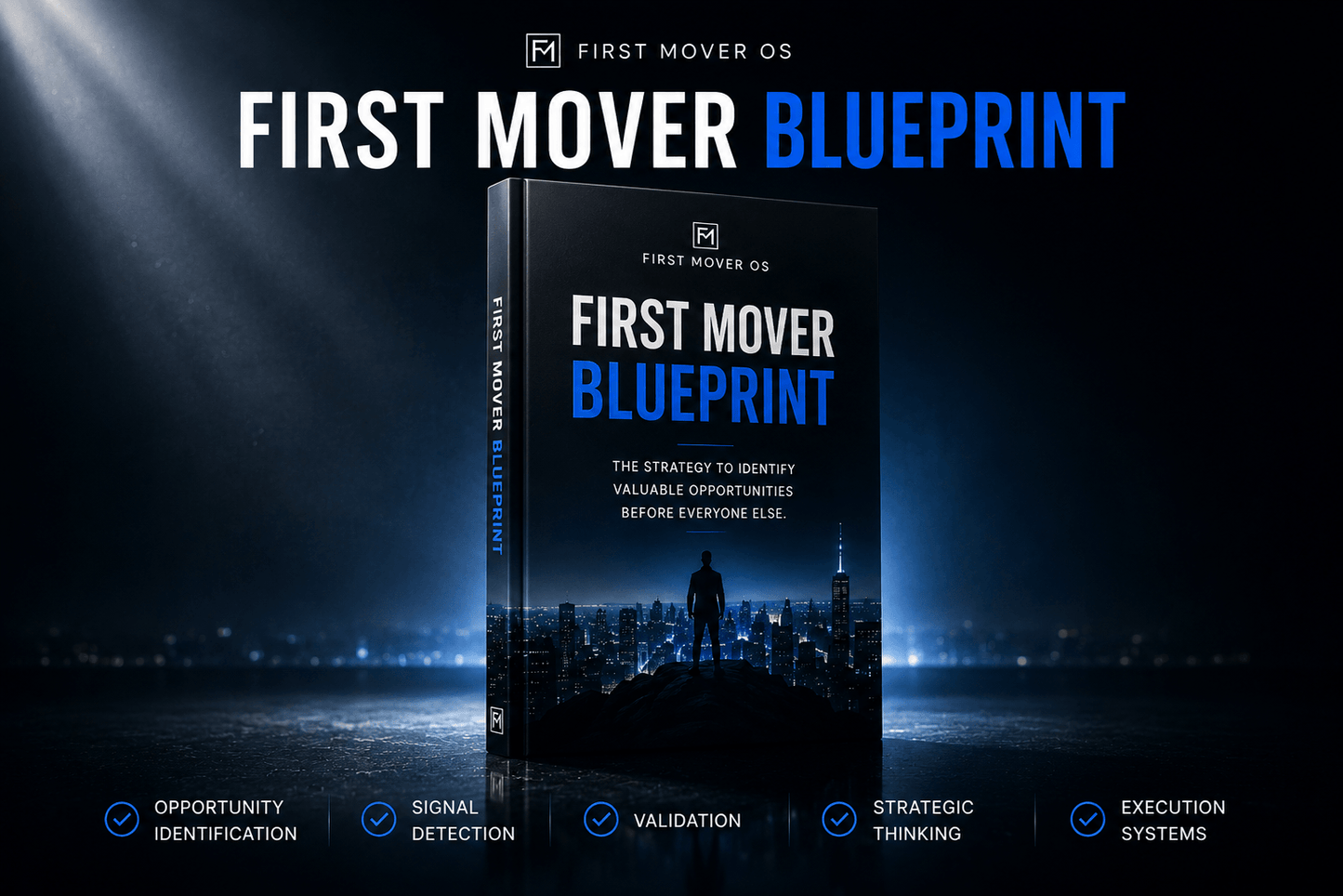 first mover advantage business growth system