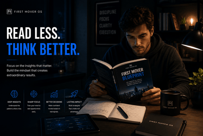 first mover advantage business growth system