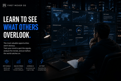 first mover advantage business growth system
