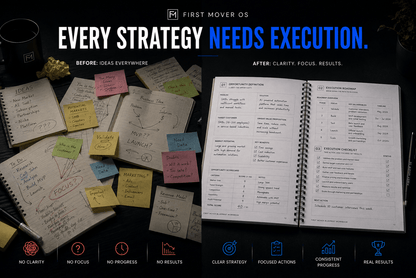 First Mover OS Le Cahier d'exercices