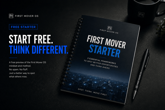 First Mover OS Blueprint Free Starter