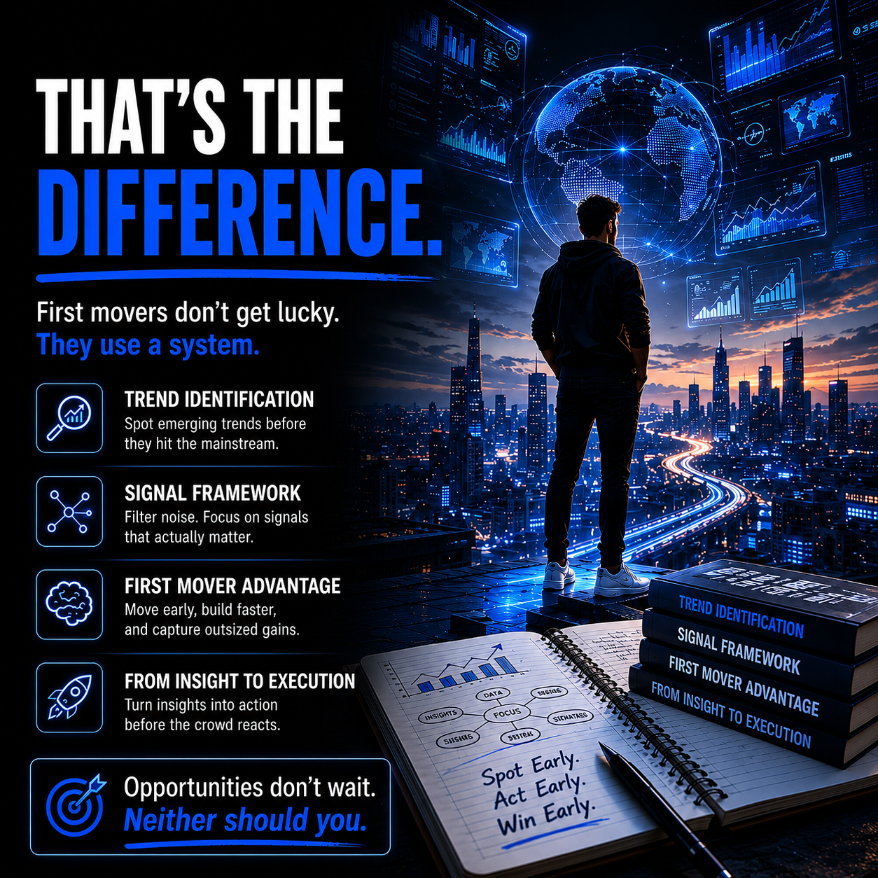 The First Mover OS Blueprint