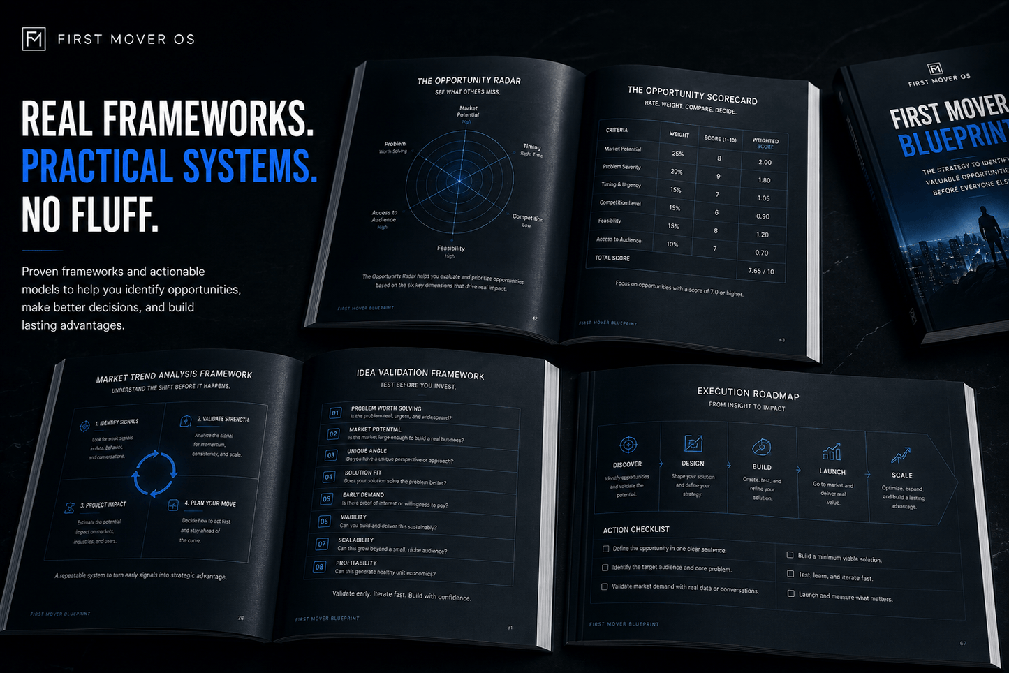 first mover advantage business growth system