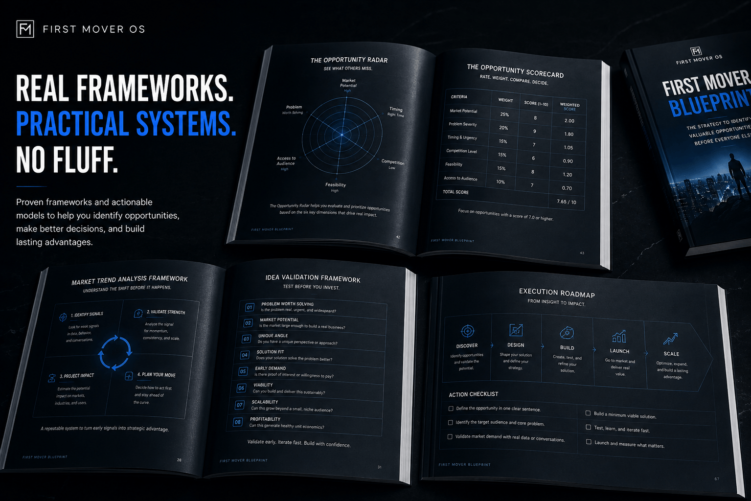first mover advantage business growth system