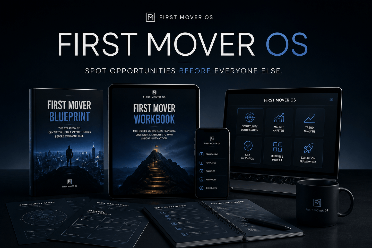 First Mover OS Bundle kaufen