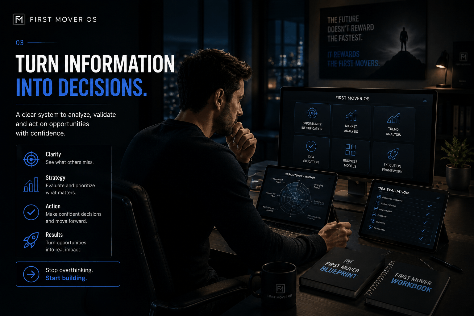 First Mover OS Bundle kaufen