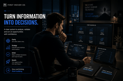 First Mover OS Bundle kaufen