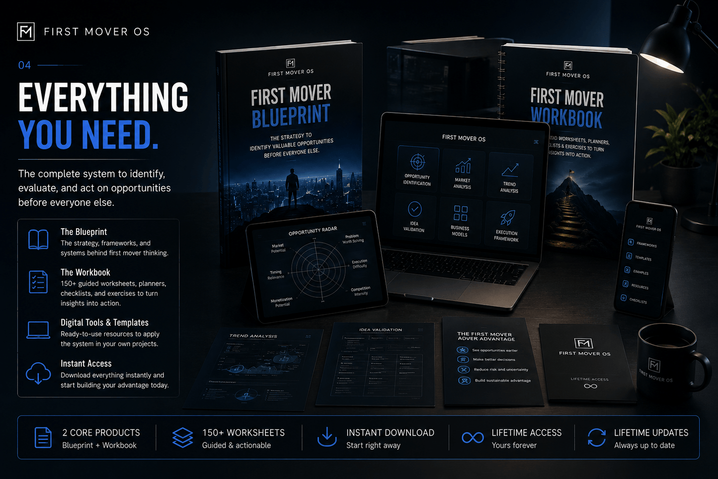 First Mover OS Bundle kaufen