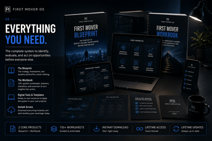 First Mover OS Bundle kaufen