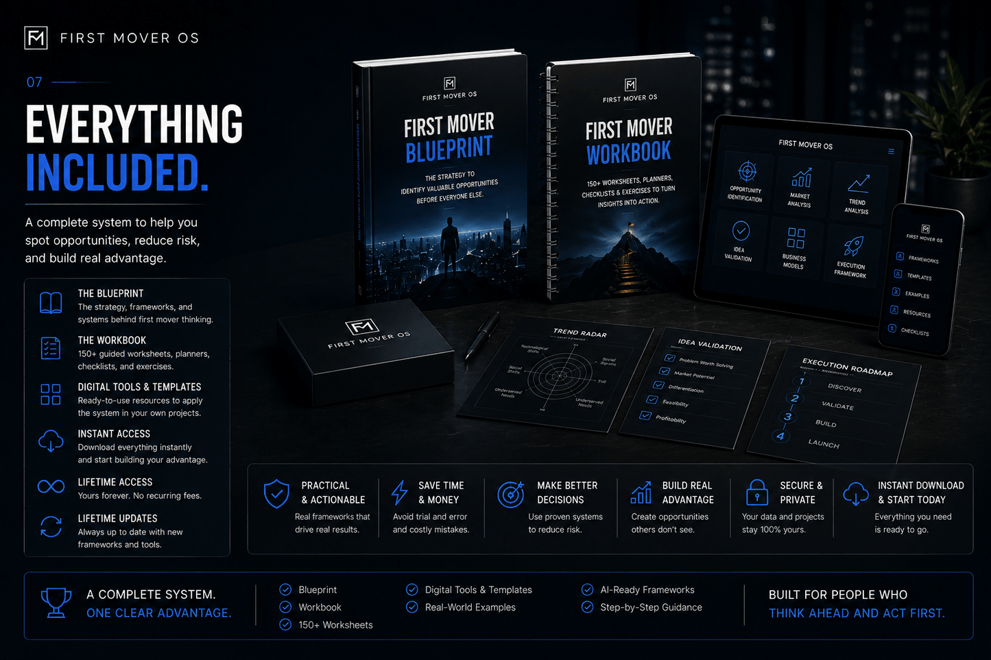 First Mover OS Bundle kaufen