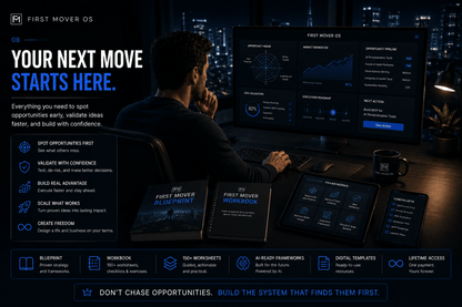 First Mover OS Bundle kaufen