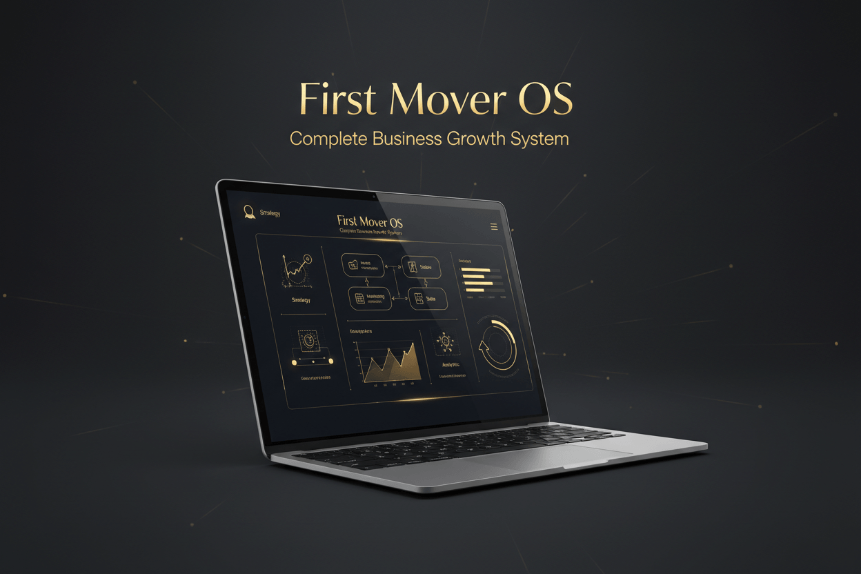 First Mover OS Bundle Cover
