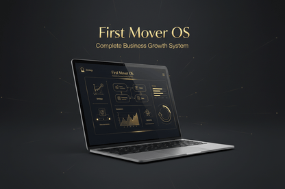 First Mover OS Bundle Cover