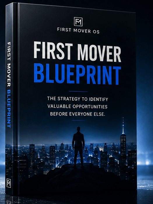 The First Mover Method eBook